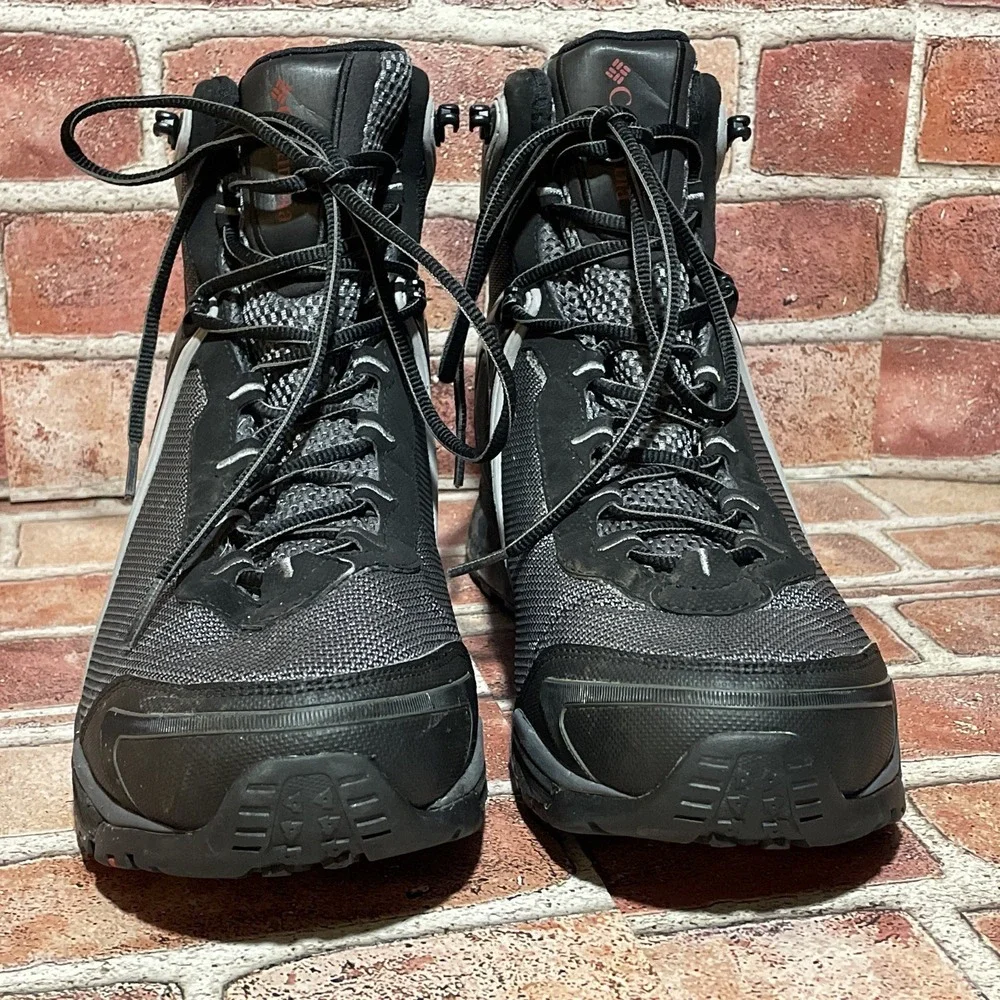 Columbia Men's Peakfreak Boot Od Trail Shoe,Charcoal/Chilli Size 13